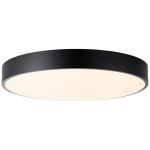 Brilliant Slimline Plafondlamp Metaal Kunststof Wit Zwart 58W 6800lm - 830-865 CCT | 490mm - Afstandsbediening Dimbaar