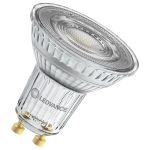 Ledvance LED Reflector GU10 PAR16 6.1W 575lm 60d - 940 Koel Wit| Dimbaar - Vervangt 80W
