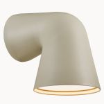 Nordlux Front Wandlamp Aluminium Sanded | Geschikt voor GU10