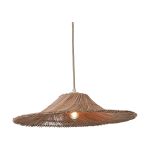 Good&Mojo Hanglamp Cancun Rattan Natural S | Geschikt voor 1x E27 