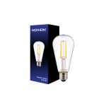 Noxion Lucent LED E27 Peer Filament Helder 4W 470lm - 827 Zeer Warm Wit | Vervangt 40W