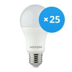 Voordeelpak 25x Noxion Lucent Classic LED E27 Peer Mat 9.5W 1055lm - 840 Koel Wit | Vervangt 75W