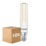 Voordeelpak 10x Osram Special T Slim LED E14 Helder 7W 806lm - 827 Zeer Warm Wit | Dimbaar - Vervangt 60W 