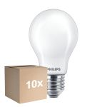 Voordeelpak 10x Philips Master LED E27 Peer Filament Mat 7.2W 1055lm - 922-927 Dim To Warm | Beste Kleurweergave - Dimbaar - Vervangt 75W
