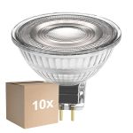Voordeelpak 10x Ledvance  Performance LED Spot Reflector GU5.3 MR16 5W 345lm 36D - 940 Koel Wit | Beste Kleurweergave - Dimbaar - Vervangt 35W