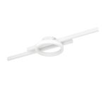 Eglo Plafondlamp Amandolo Staal Wit 23.5W 2850lm - 827-865 Afstembaar Wit + RGB | Dimbaar