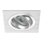 Noxion Inbouw Spot Boxi MR16 Kantelbaar Aluminium | Zaagmaat 80mm - GU10 Fitting