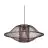 Good&Mojo Hanglamp Maui Bamboe Burgundy L | Geschikt voor 1x E27 