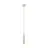 Eglo Hanglamp Caminia Staal Geschuurd 4.7W 345lm - 830 Warm Wit | IP20 - Incl. 1x GU10