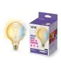 WiZ Smart LED E27 Globe G95 Filament Goud 7W 640lm | Beste Kleurweergave - Dimbaar - Vervangt 50W