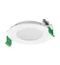 Philips LED Downlight CoreLine Aluminium Wit 6W 700lm 180D - 830-840 CCT | 90mm - Zaagmaat 83mm - IP20/IP44