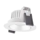 Ledvance LED Spot Adjust Aluminium Wit 8W 720lm 36D - 940 Koel Wit | Zaagmaat 68mm - IP20 - Beste Kleurweergave - Dimbaar