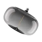 Osram Vintage 1906 LED E27 Special Filament Smoke 12W 350lm - 818 Zeer Warm Wit | Dimbaar - Vervangt 40W