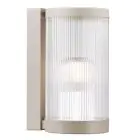 Nordlux Coupar Wandlamp Aluminium Sanded | IP54 - Geschikt voor E27
