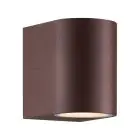 Nordlux Dion Wandlamp Aluminium Roestig | Geschikt voor 1x GU10