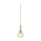 It's about RoMi Hanglamp Brussels Glas Goud | Geschikt voor 1x E14 