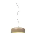It's about RoMi Hanglamp Marseille Ijzer Sanded | Geschikt voor 1x E27 