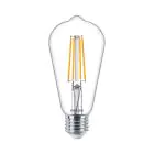 Philips MASTER Value LED Lamp E27 Edison Filament Helder 5.9W 806lm - 927 Zeer Warm Wit | Beste Kleurweergave - Vervangt 60W