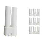 Voordeelpak 10x Osram Dulux L 18W 840 | Koel Wit - 4-Pin
