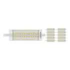 Voordeelpak 10x Ledvance LED Line R7s Dubbel Ended 118mm 15W 2000lm - 827 Zeer Warm Wit | Dimbaar - Vervangt 125W