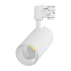 Noxion LED Railspot 3-Fase Ecowhite Aluminium Wit 30W 3210lm 36D - 940 Koel Wit | UGR 