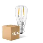 Voordeelpak 10x Ledvance Speciaal LED E14 T26 Filament Helder 1.3W 110lm - 827 Zeer Warm Wit | Vervangt 12W