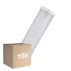 Voordeelpak 10x Osram Dulux-T LED 9W 1100lm - 840 Koel Wit | 2-Pin - Vervangt 26W