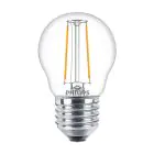Philips Corepro LED Lustre E27 Kogel Filament Helder 2W 250lm - 827 Zeer Warm Wit | Vervangt 25W