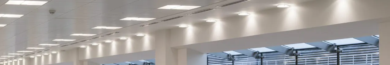 Gang voorzien van DALI