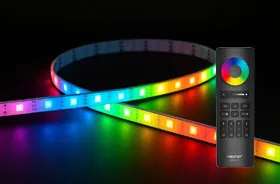 RGB LED strip met afstandsbediening