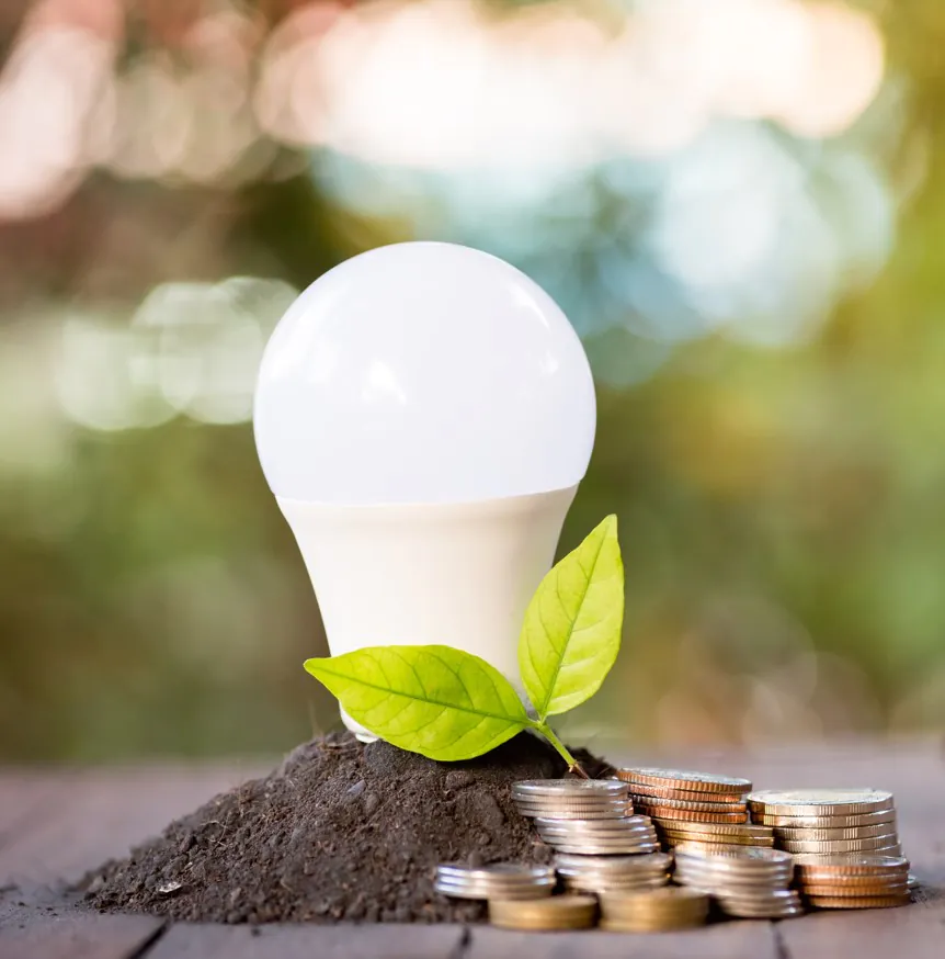 LED verlichting kantoor en vergaderruimte